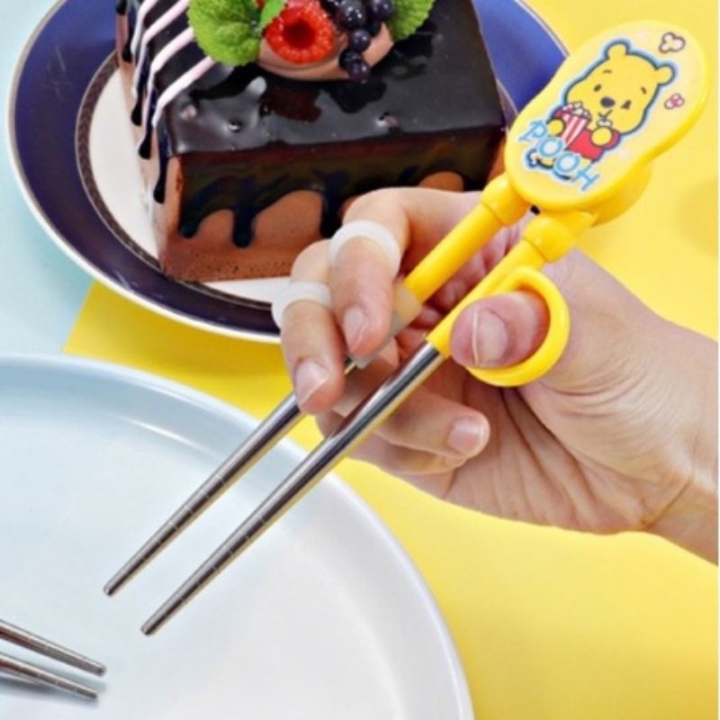 Sumpit Anak Karakter Children Training Chopsticks Sumpit Belajar Makan Anak Bayi Chop Stick Sticks