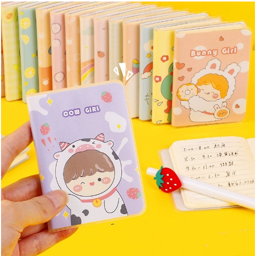 

A7 Notebook / Mini Notebook / Pocket Notebook / Buku Catatan