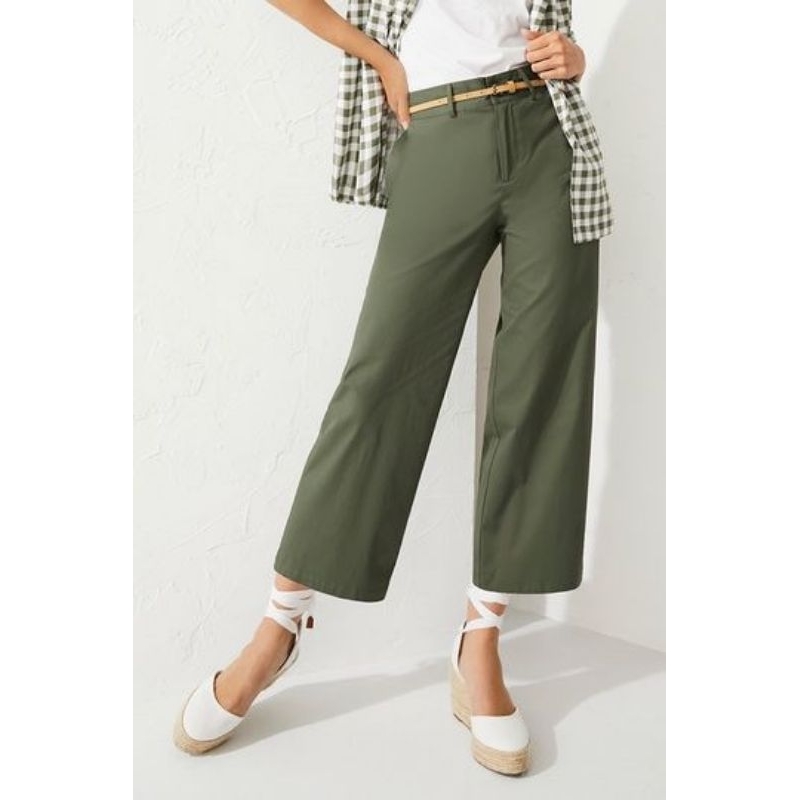 Talb*ts wide leg crop chino (2)