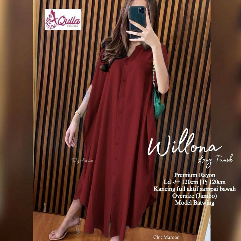 Willona long tunik - Aquila