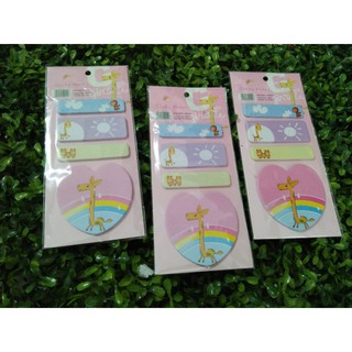 

(PAK) STICKY NOTES KARAKTER N872