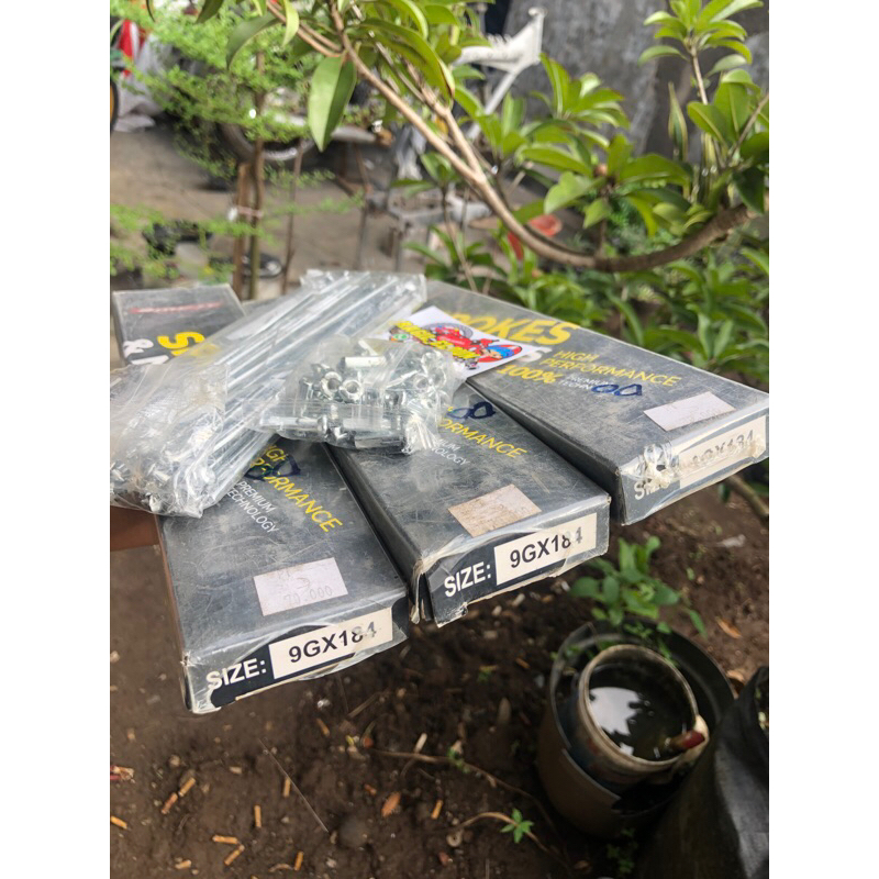 ruji ride it chrome krom 184 pnp tromol trusty ring 17