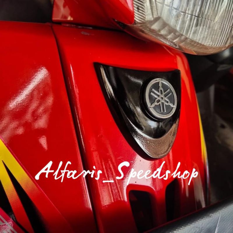 Emblem dasi yamaha fiz r / vega r logo dasi logo panel yamaha vega / fiz r / f1zr warna lengkap