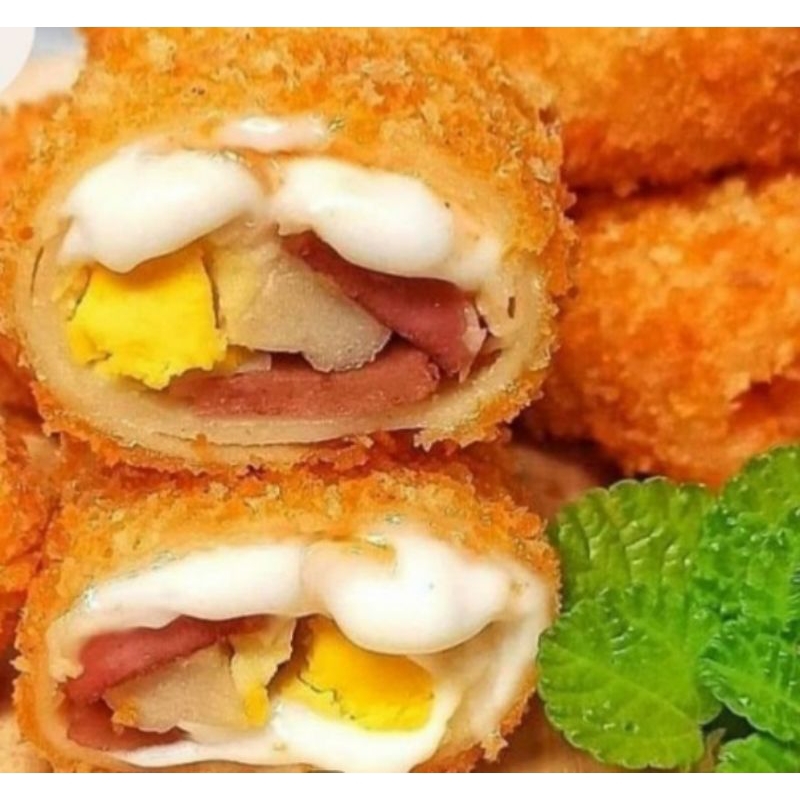 

Risoles Mayo pedeesss BATAM (FROZEN)