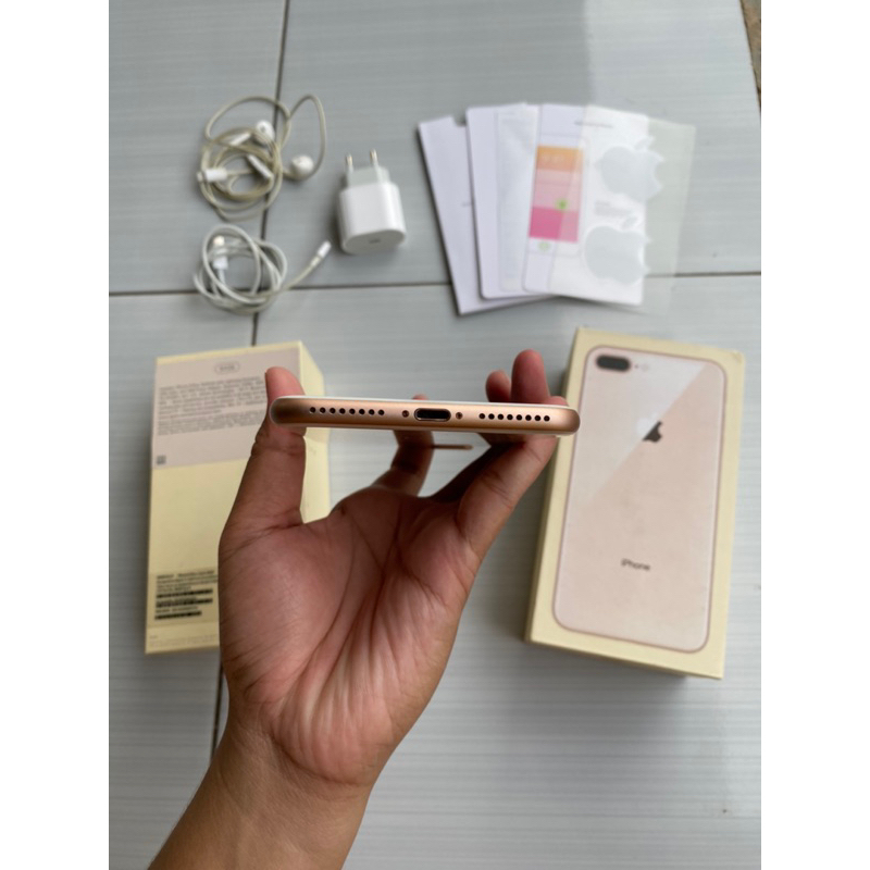 iphone 8 plus 64gb gold ex ibox