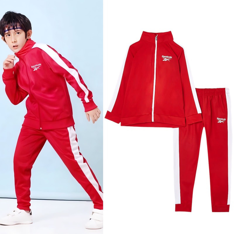 Setelan Jogger Anak Laki Laki Perempuan Reebok