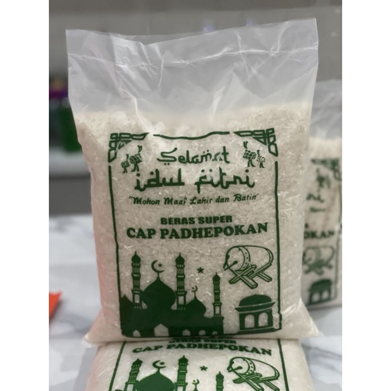 

Beras zakat - beras padhepokan 3kg