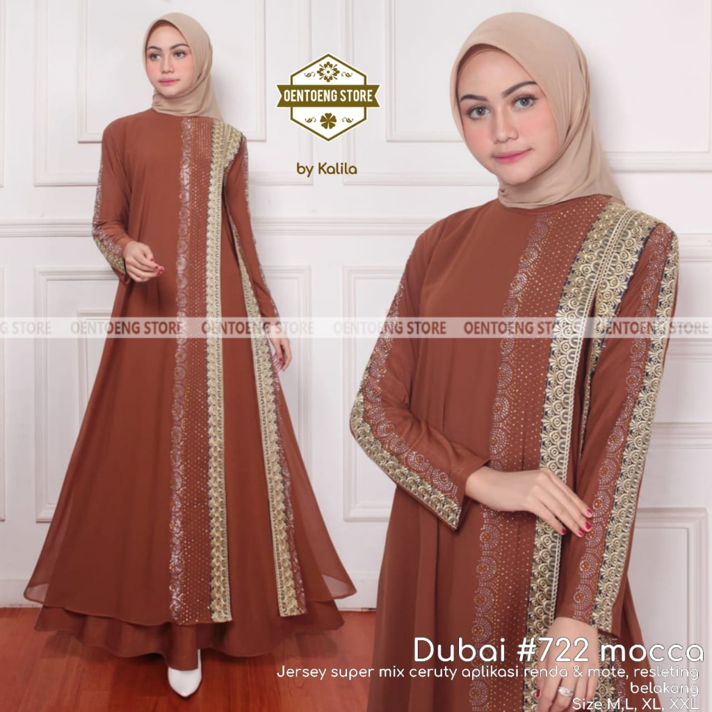 Abaya Maxy Turkey Murah | Gamis Dubai 722// ABAYA MEWAH BYOENTONG