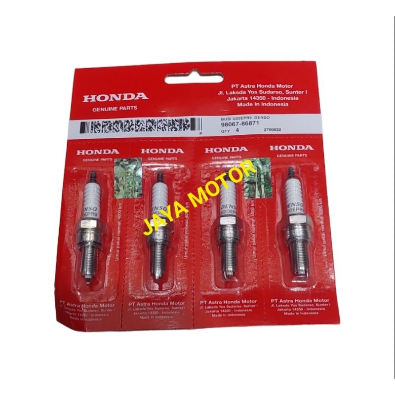 Busi Motor Supra-X 125/Kharisma Original