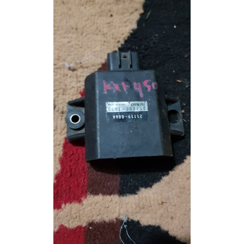 kawasaki kxf450 kxf kx f 450 cdi ecu original ori copotan