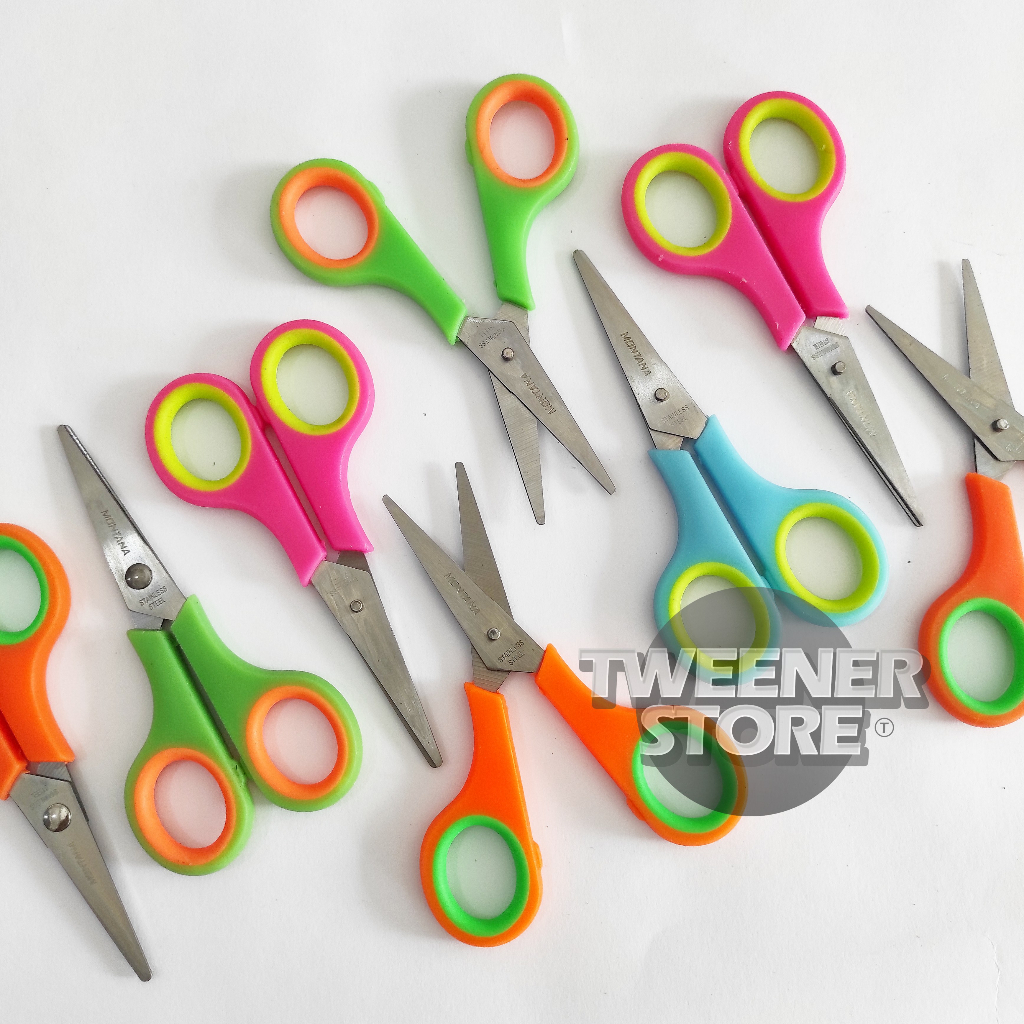 

(1PCS) MONTANA Gunting Scissors ColorMix | WARNA RANDOM
