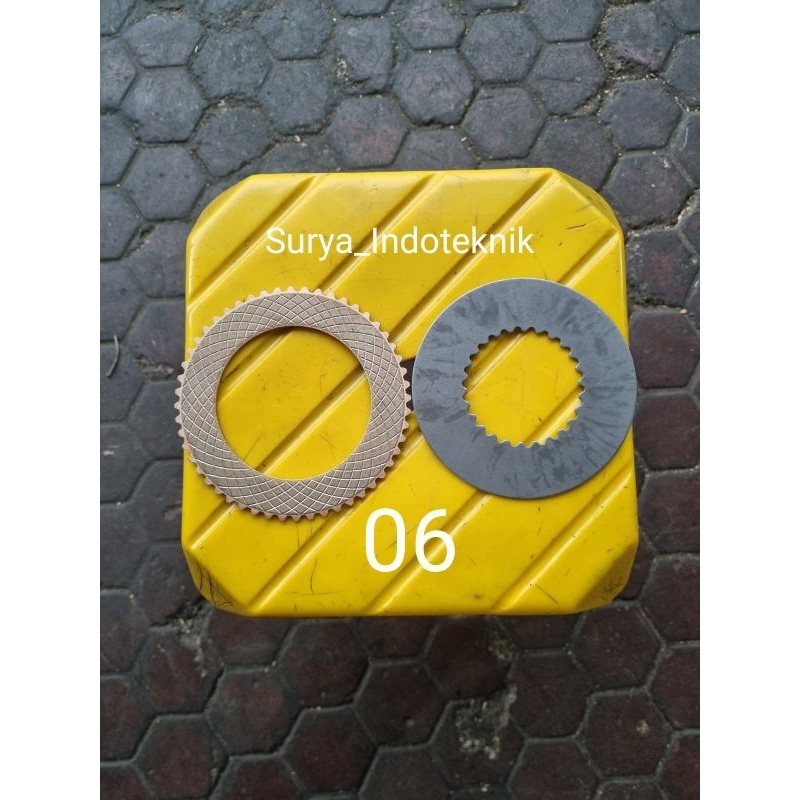 Kampas Gearbox Kapal 06 / Cakram Piringan Gearbox Satu Set