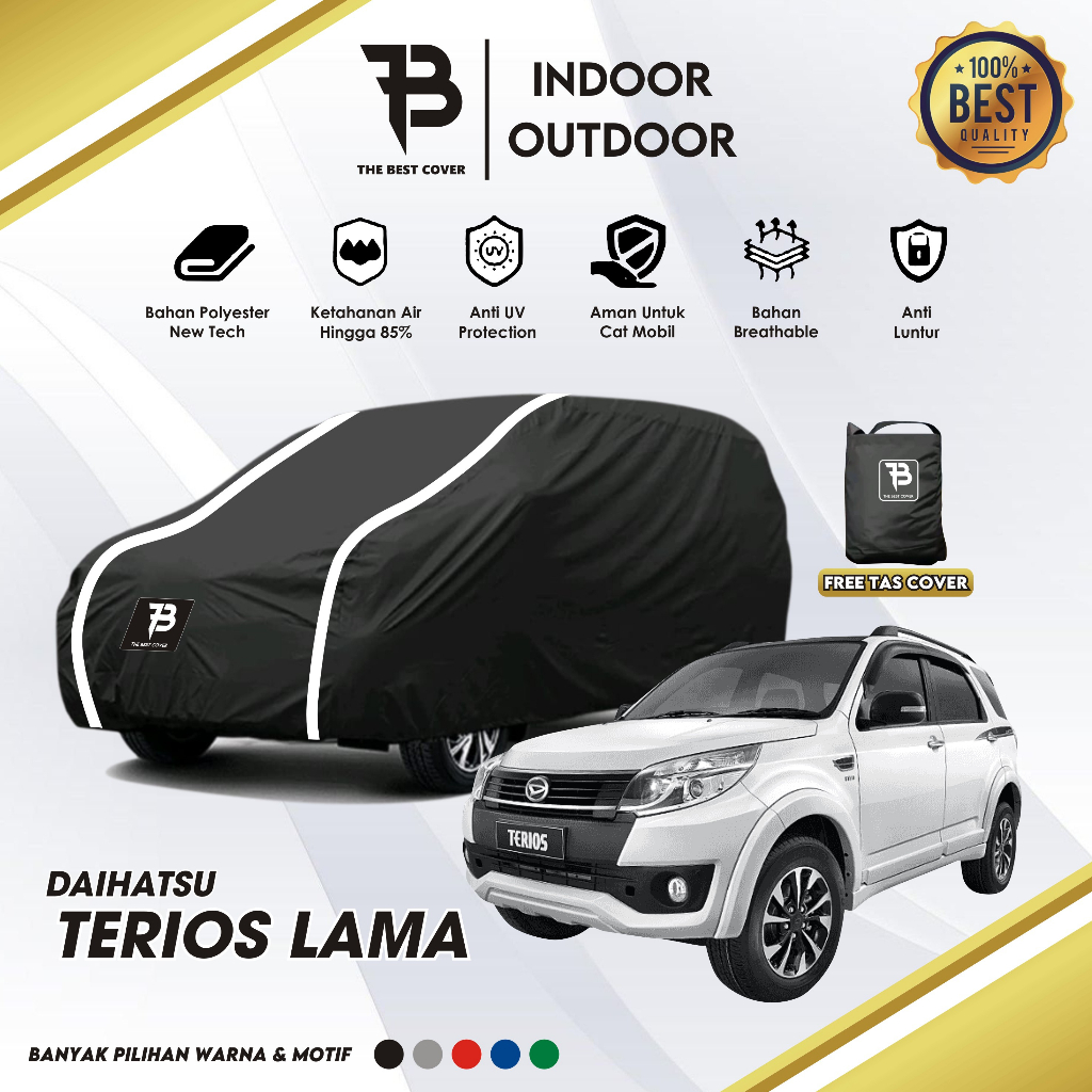 Body Cover Mobil Terios Lama / Sarung Selimut Mobil Terios