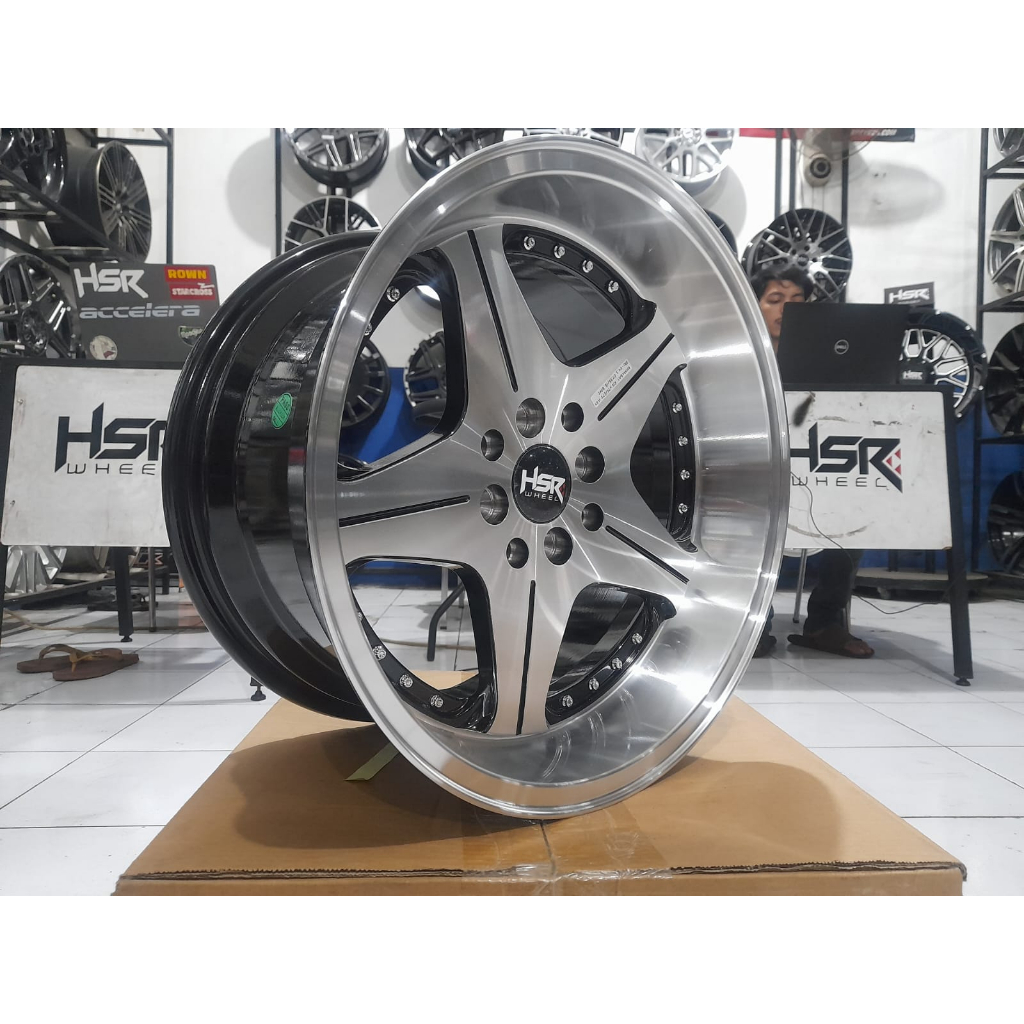 velg celong model bintang r16 hsr original anambas ring 16 velg brio sigra datsun
