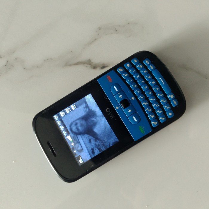 HP IMO T588 - Dual SIM - Keypad - TV - Bekas