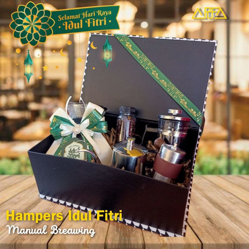 Hampers Alat Kopi Lebaran Idul Fitri / Natal / Imlek