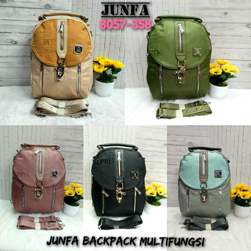 Ransel JUNFA 8057-358 backpack multifungsi