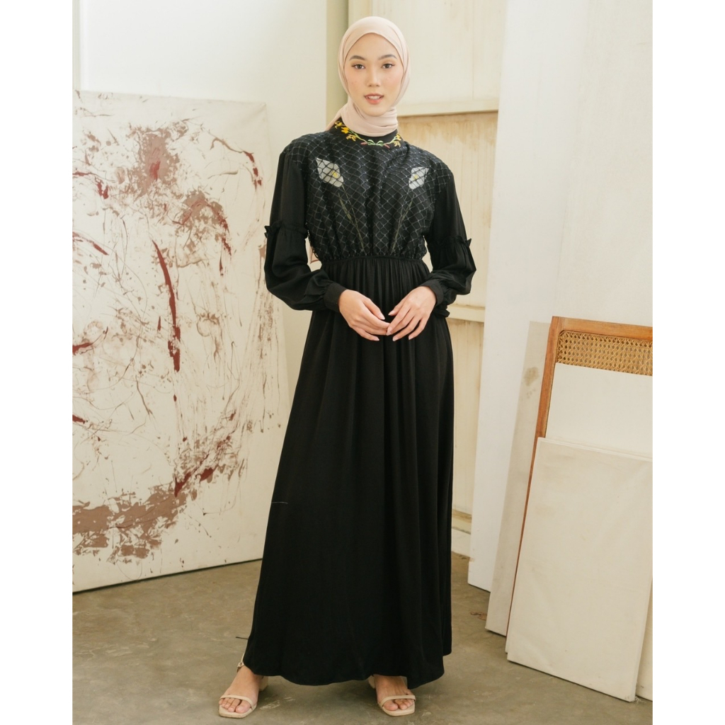 Myrubylicious SAMITHA DRESS | DRESS | DRESS WANIRA | DRESS BROCADE | BAJU MUSLIMAH