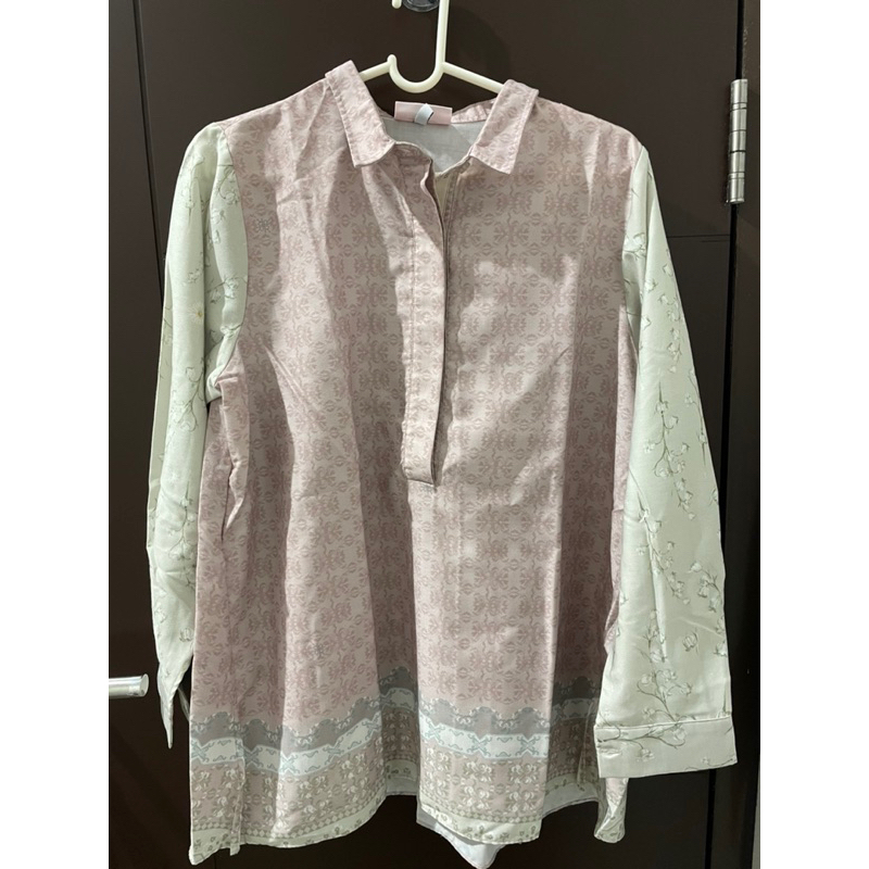ZASHA TOP DUSTY PINK RIA MIRANDA - PRELOVED