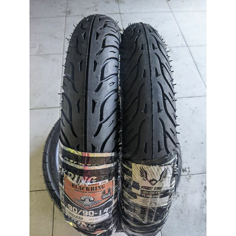 BAN BLACKRING & FRIDZ 1 PAKET HEMAT TUBLES 80/90-14 90/90-14 METIC VARIO BEAT MIO FREE CAIRAN TUBLES