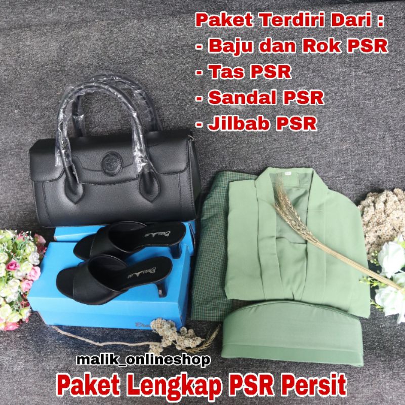 Paket Lengkap PSR Persit Set Furing Pusat Premium Sesuai Mupus