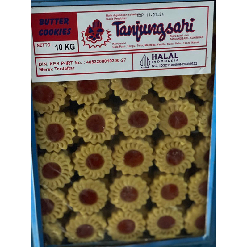 

NASTAR BUNGA MATAHARI 1 KG (TANJUNG SARI)