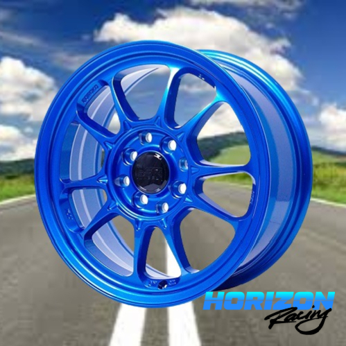 velg racing warna Biru ring 15 hsr DL 4254