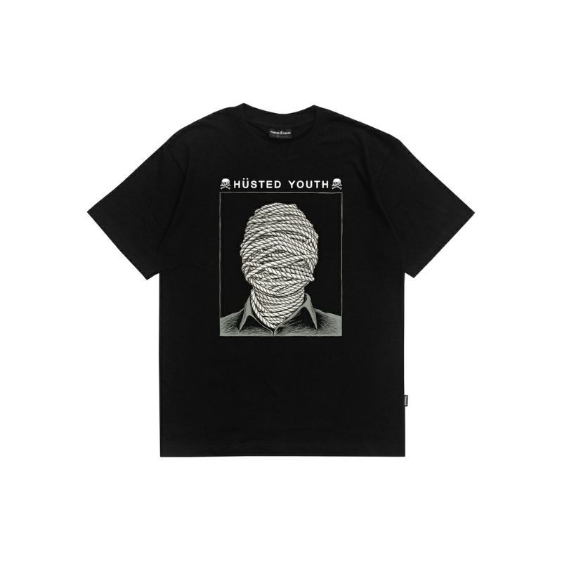 Kaos Tshirt HUSTED YOUTH - Kaos Pria Dewasa Premium Distro