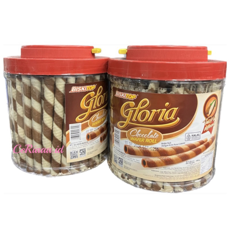 

Gloria Wafer Zebra Stick Coklat Chocolate Toples 500 gram - CeRiaaa.id