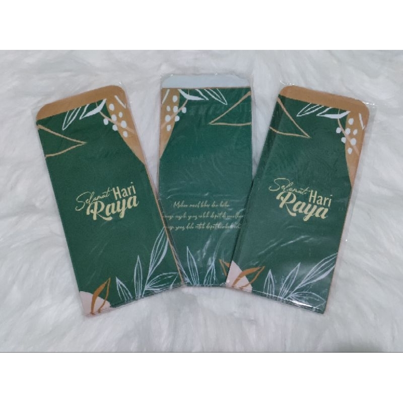 

Amplop THR lebaran ukuran panjang 1 pack isi 10 pcs