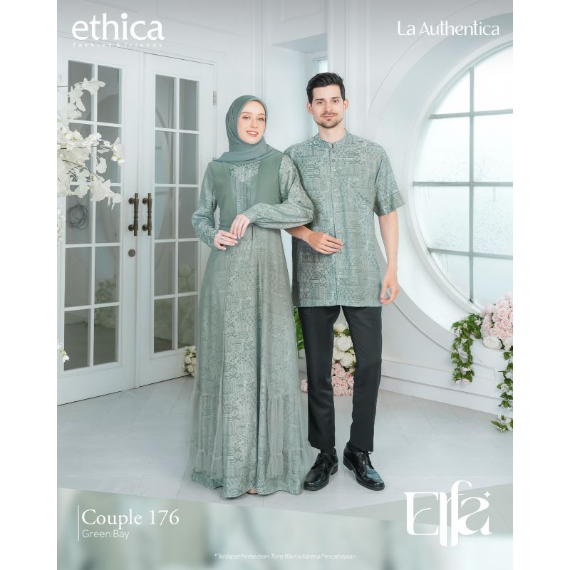 ETHICA ELFA COUPLE 176 GREEN BAY (KAHFI 282, KAGUMI 295)