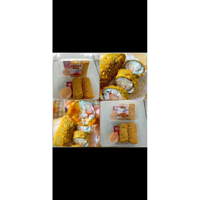 

Sushi Roll Crispy Isi 2