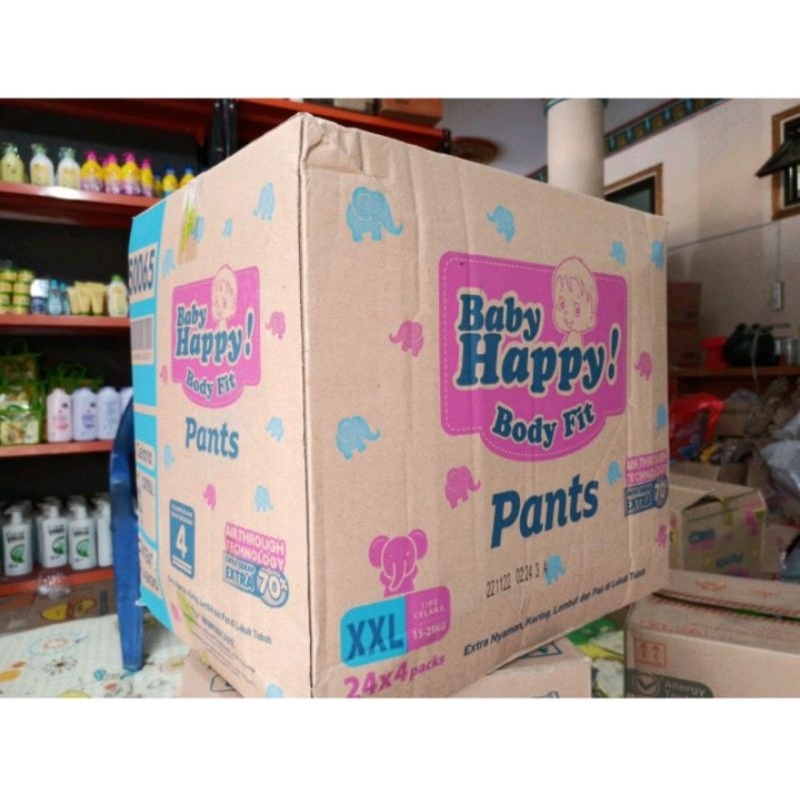 

kardus bekas popok kondisi 90%