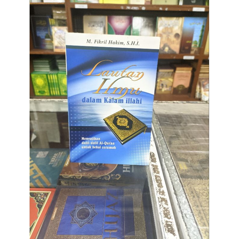 

buku lautan ilmu dan Kalam ilahi soft cover