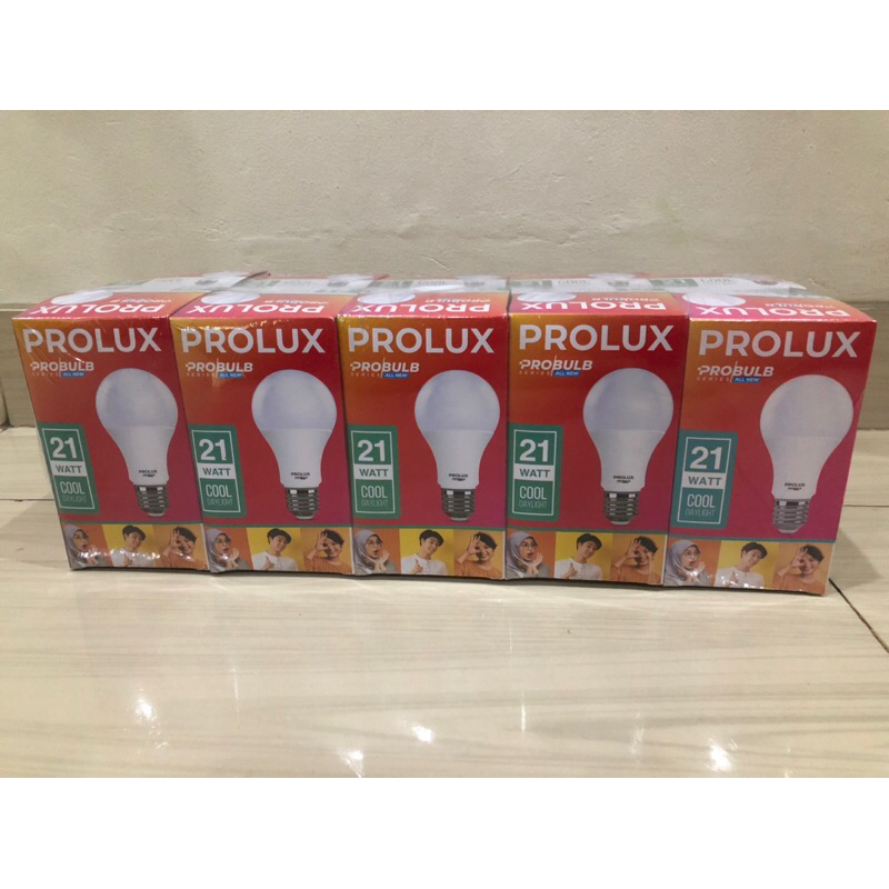 BOLAM LED PROLUX PAKET 10 PCS 18W 21W 25W