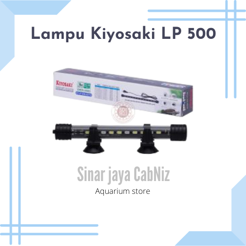 Lampu Celup Aquarium 50Cm Kiyosaki LP-500LED-T4 Lampu LEd Celup