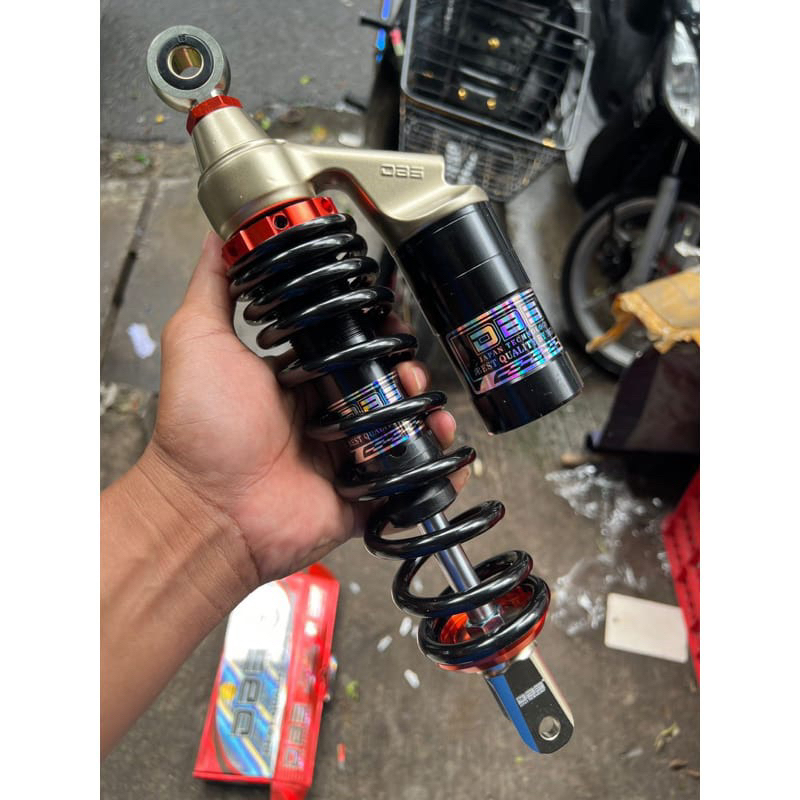 Shockbreaker Tabung Atas DBS Original MGV Shock Matic Single Shock Gplus G PLUS Series Ukuran 310 MM 330 MM Beat Scoopy Vario Mio Soul GT Fino Lexi Xeon Gt Vario 125 Vario 150 Vario 110 Genio Spacy Nex Beat Street Beat new Beat Deluxe