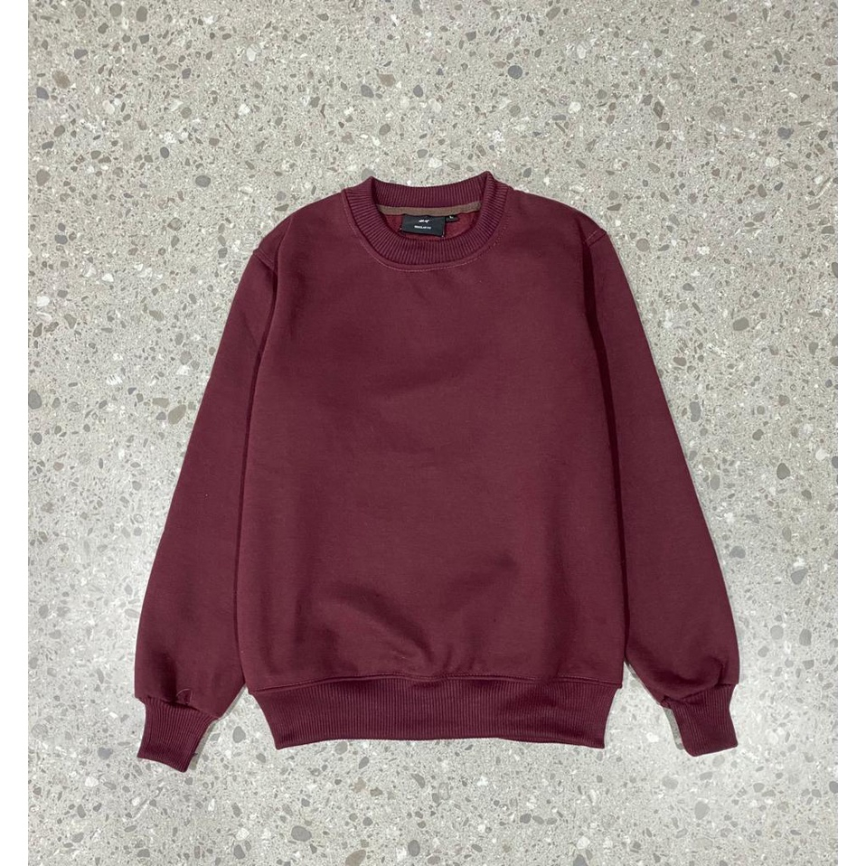 CREWNECK H.M FULL TAG COTTON FLEECE 280GR