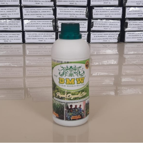 Pupuk Cabe Lebat POC BMW 500 ML Ampuh Melebatkan Buah Cabe | Obat Semprot Pelebat Buah Cabe POC BMW 