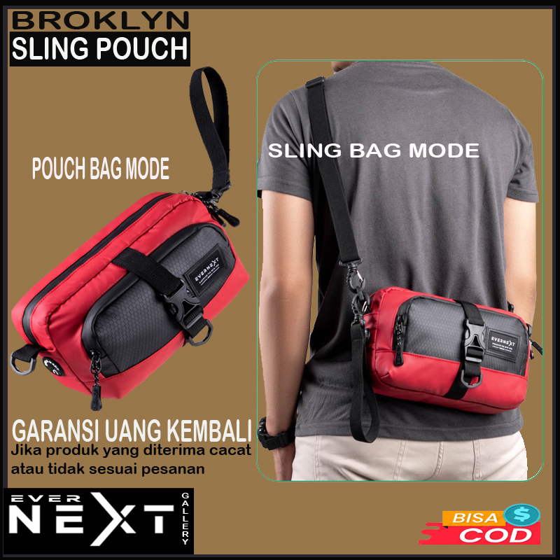 Terlaris!!! Promo tas selempang murah pria multifungsi pouch clutch bag waterproof terbaru tas sliing pouch bag pria anti air multy fungsi clutch bag pria waistbag cowok tas pinggang pria series unisex tas slempang pria cowok slingbag  bahu pria waterprof