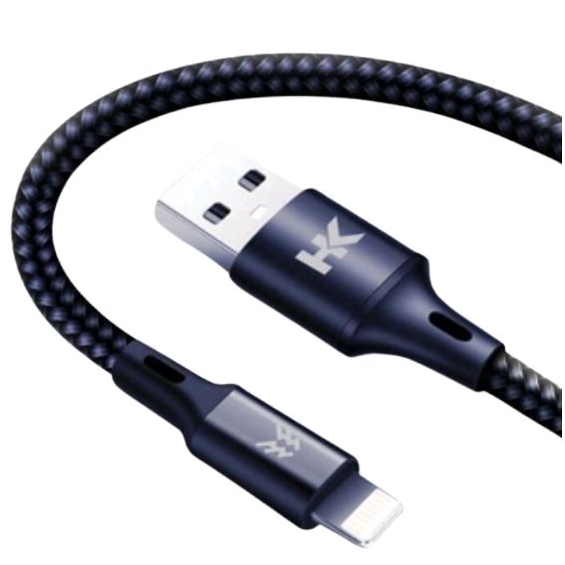 Kabel Data HK CA-D18 Fast Charging Iphone / Lightning