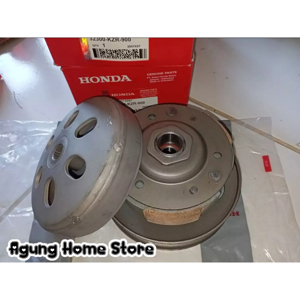 PULLY BELAKANG ASSY PULY SET PULI POLI PULY POLLY VARIO 125 FI KZR VARIO 125 CBS VARIO 125 HELM IN 2