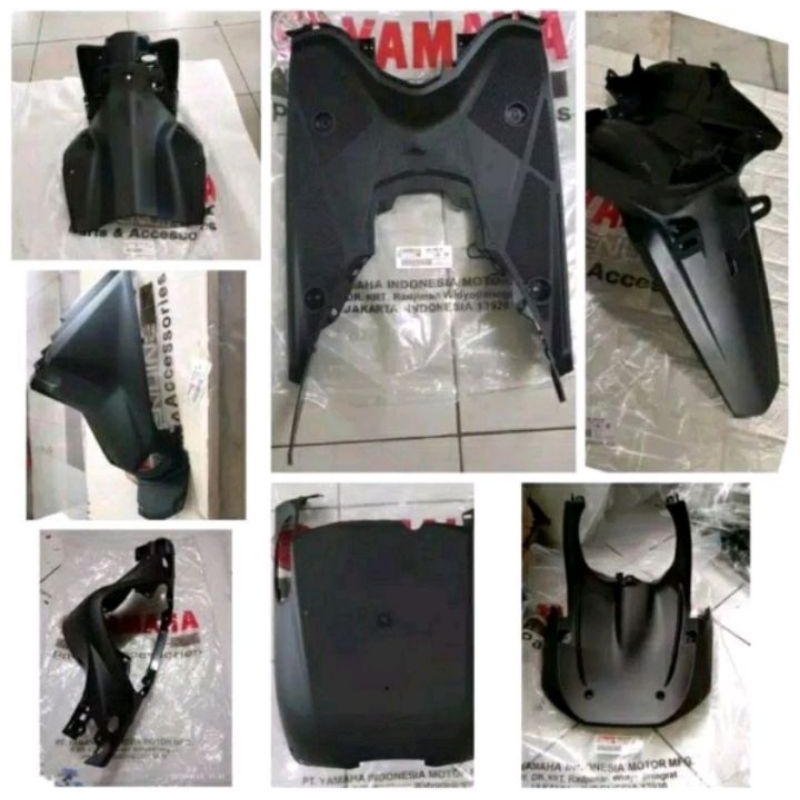 COVER BODY KASAR XEON KARBU FULSET ORIGINAL