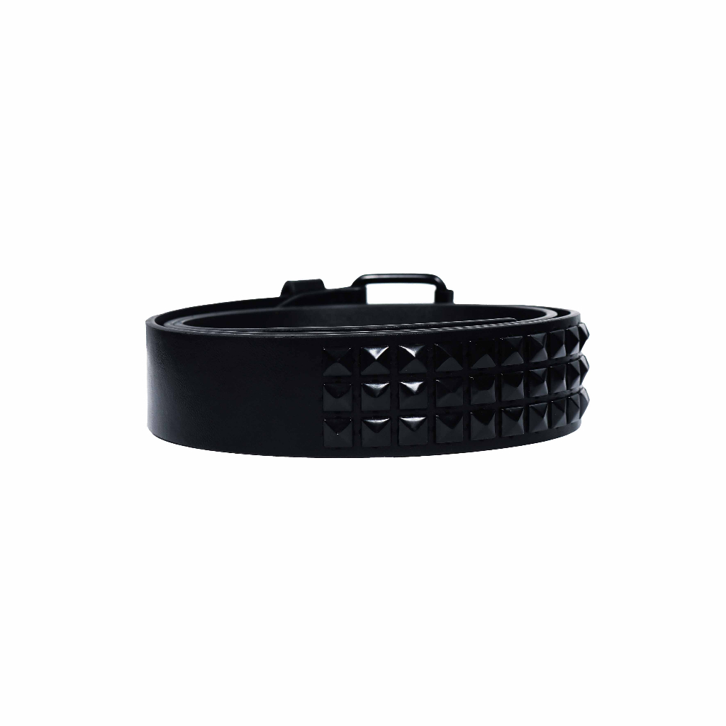 Heretic - Leather Belt - Punk