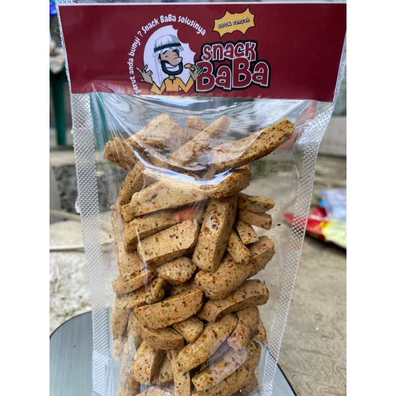 

basreng/baso goreng daun jeruk pedas 120gram