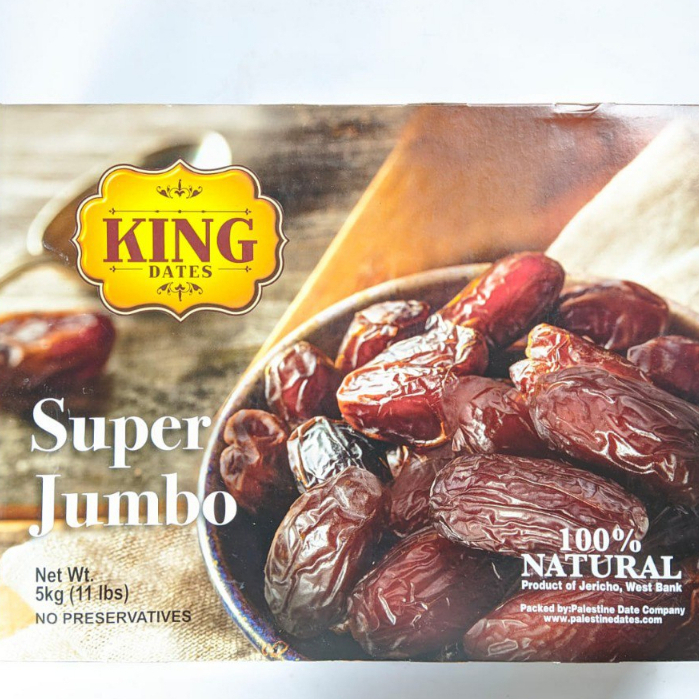 

Kurma King Delight Medjoul - King Super Jumbo Medjol Mejol Dates Kotak 1 kg Kurma Palestina