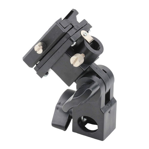 Bracket Holder Flash Tipe B Type Hot Shoe Umbrella Light Stand Tripod