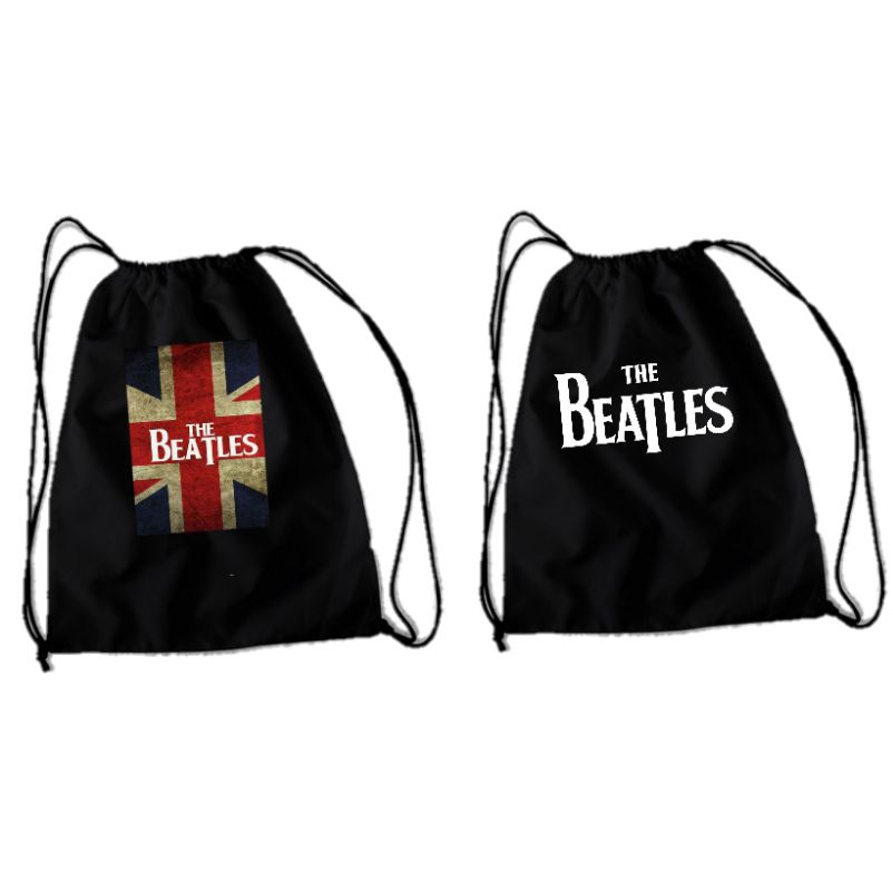 TAS SERUT THE BEATLES /TAS SERUT PRIA /TAS GENDONG OLAHRAGA FUTSAL