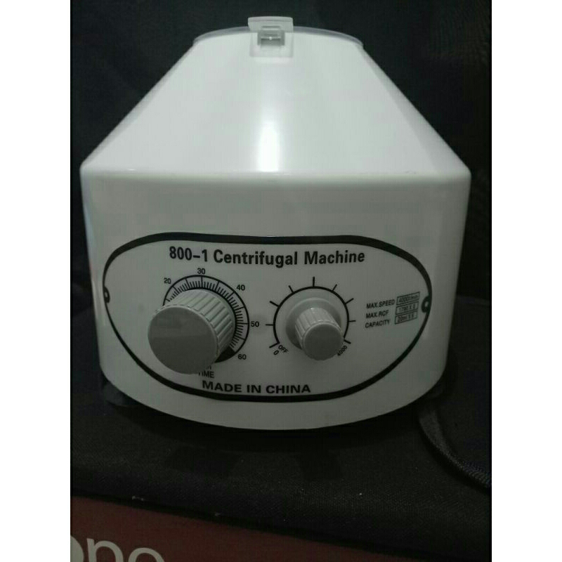 Alat Centrifuge PRP/Vampire Treatment, Acne Scar/Bopeng, Kebotakan Rambut