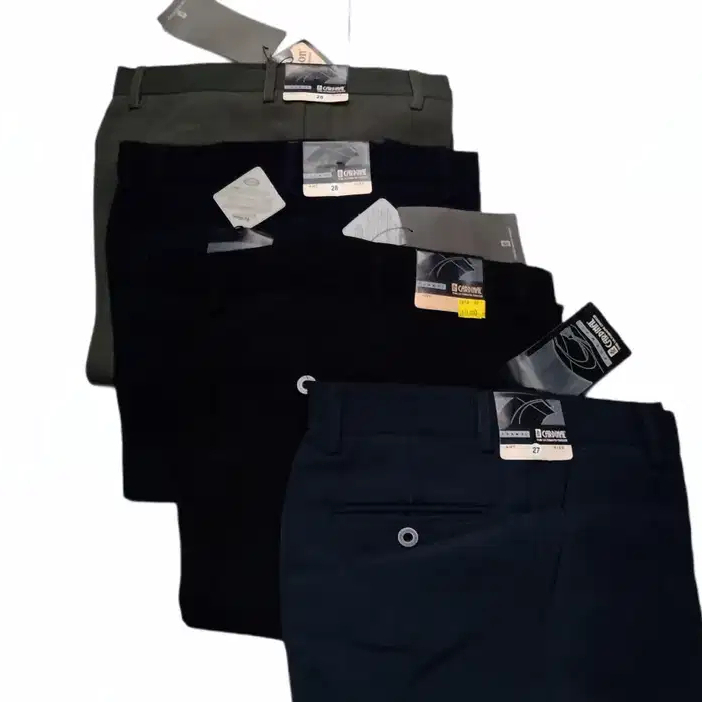 Celana Kantor Formal Pria Standar Cardinale Bahan Dasar Kain Teflon Twiss
